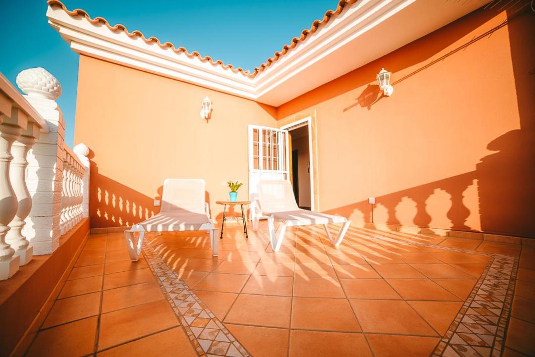 Villa Morada Sonneland Con Piscina Privada Climatizada Maspalomas  Exteriér fotografie