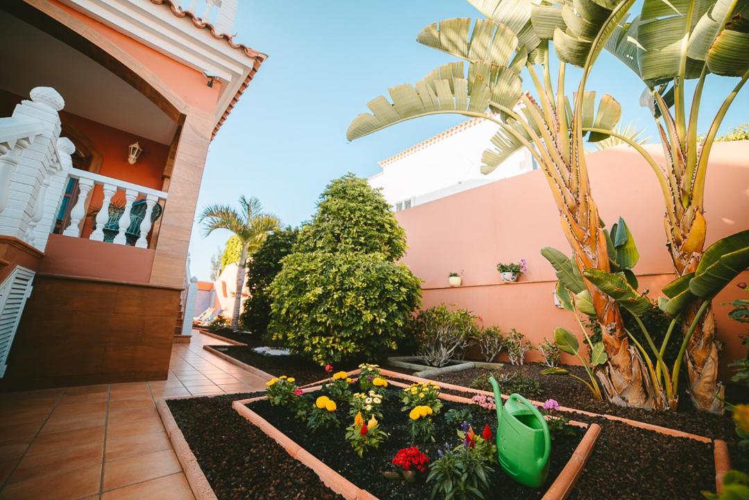 Villa Morada Sonneland Con Piscina Privada Climatizada Maspalomas  Exteriér fotografie