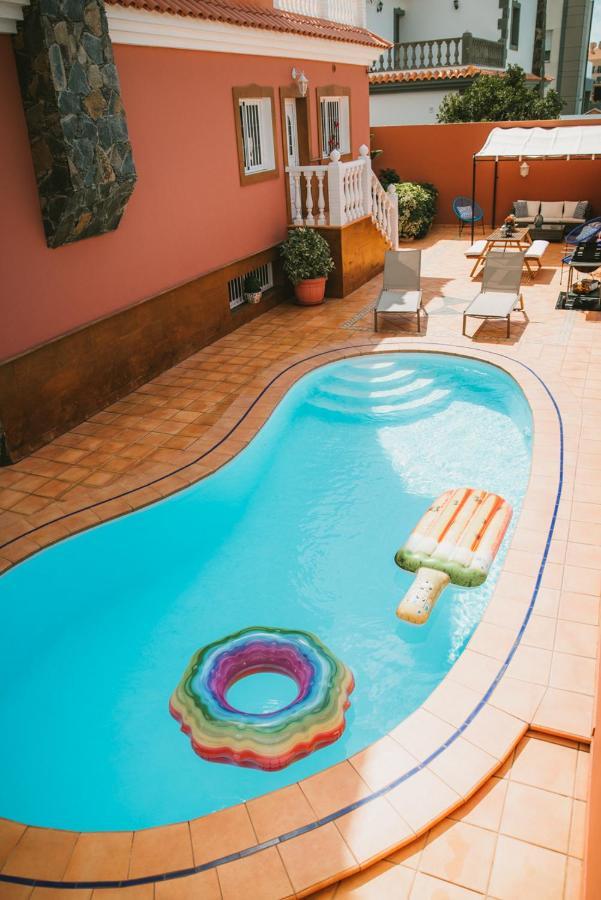 Villa Morada Sonneland Con Piscina Privada Climatizada Maspalomas  Exteriér fotografie